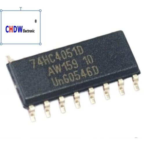74HC4051D 74HC4051 SOP16 NEW AND ORIGNAL IN THE STOCK