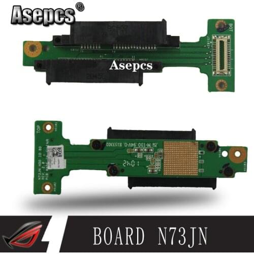 Asepcs FOR N73 N73JN Series HDD Hard Drive Connector Board 60-N1RHD1000 WORKS