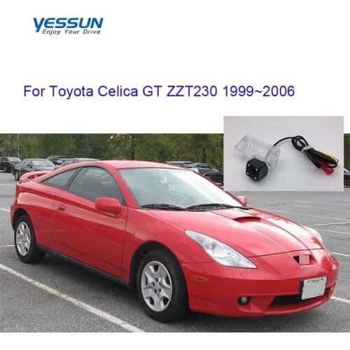 Yessun License plate camera For Toyota Celica GT ZZT230 2000~2006 Car Rear View camera Parking Assistance