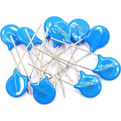 Free shipping 50PCS Sale New varistor 07D471K 470V piezoresistor 7D471K Best quality