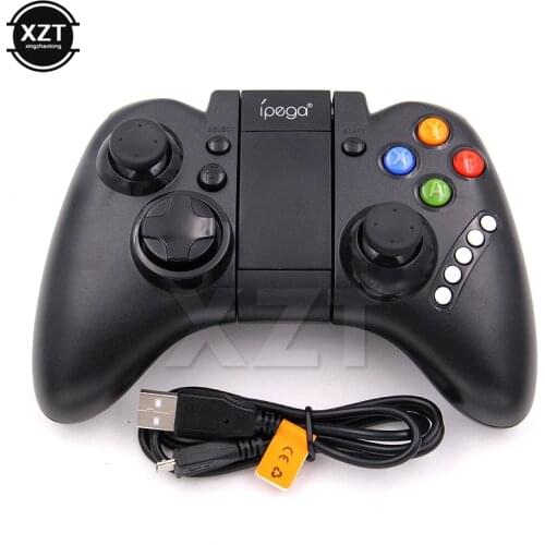 Bluetooth Game Controller Wireless IPEGA PG 9021 Gamepad Joystick For Iphone Android iOS PC Samsung Phone Tablet Holder Gamer