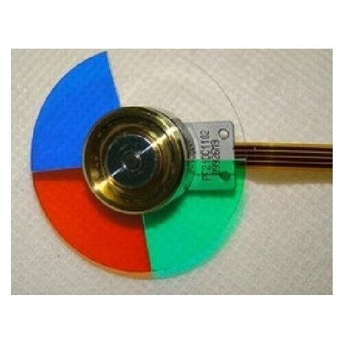 Projector color wheel for Toshiba T9 T90 T90A T98 S880 4 color 44mm
