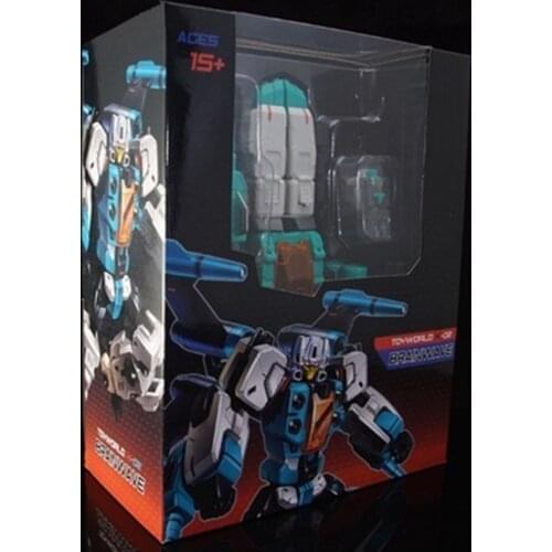 Deformation TW-H02 Leader Warrior Brainwave TW Xiaozhuge PVC Boy Model Toy