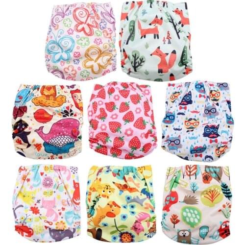 Baby Swim Diaper Waterproof Adjustable Cloth Diapers Pool Pant Swimming Diaper Cover Reusable Washable Baby Nappies