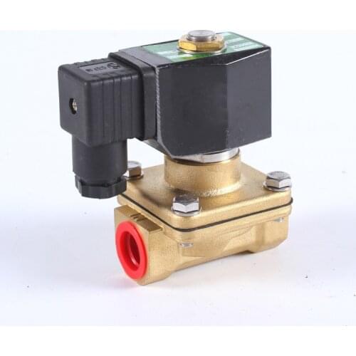 DN10 DN15 DN20 DN25 DN32 DN40 DN50 Brass IP65 Waterproof Liquid Solenoid Valve Normally Closed Normally Open Solenoid Valve