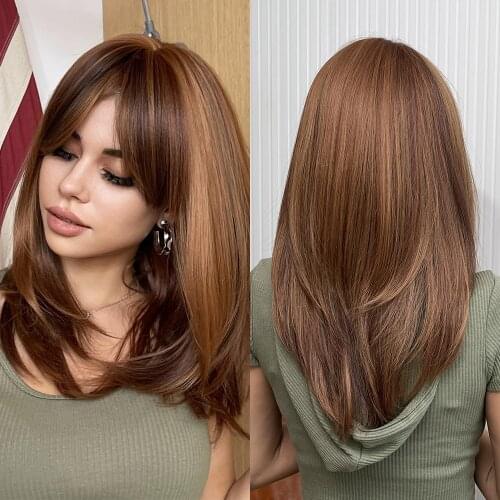 ELEMENT Long Synthetic Wigs China