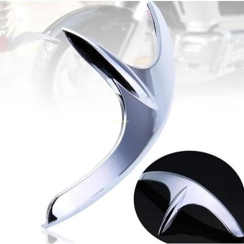Chrome Motorcycle Front Fender Tip Fairing For Honda Goldwing 1800 GL1800 2001-2011 2010 09 08 07 06 05 04 03 02