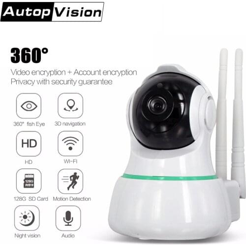 EC31 New 1080P IP Camera Wireless Home Security IP Camera Surveillance Camera Wifi Night Vision CCTV Camera Baby Monitor