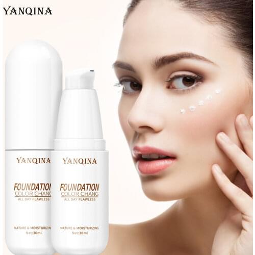 Face Foundation Cream Waterproof Long-lasting Concealer Oil Liquid Professional Makeup Matte Base Make Up Cosmetics Maquiagem