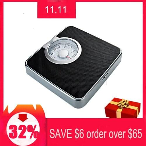 Mechanical scales, Weight scale household bathroom 120kg health scales spring balances