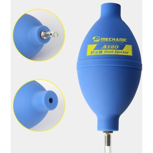 Mechanic Silicon Air Blow Ball Latex Cleaning Tool Dust Blowing Device Electric Chainsaw Lens Phone Computer Remove-dust Balls