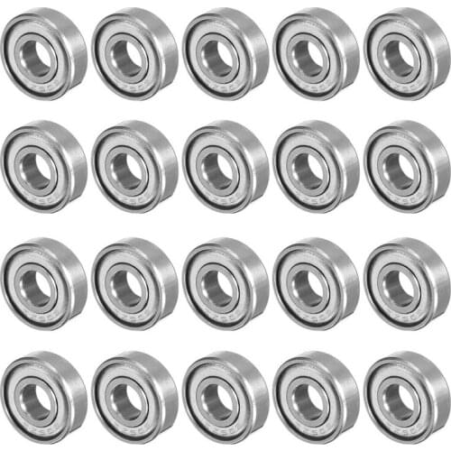 20pcs 695ZZ 5mmx13mmx4mm Double Shielded Miniature Deep Groove Ball Bearing