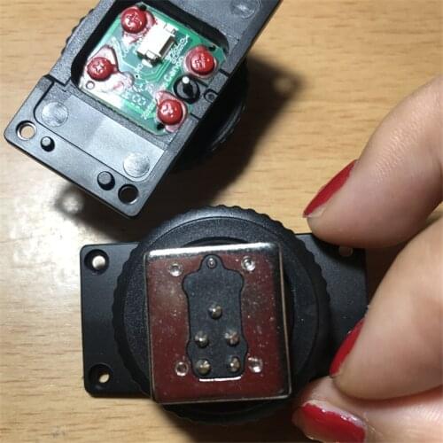 Flash Hot Shoe mounting foot for Godox TT350S TT350C For Canon ＆Sony Version Flash Speedlite Accessories repair fix parts