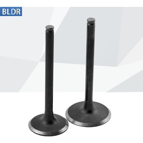 35X97X6mm 30x97x6x2.5mm 450cc Motorcycle Inlet Outlet Intake Valve Exhaust Valve Stem Kit For KTM Duke 450 EXC450 EXC 450