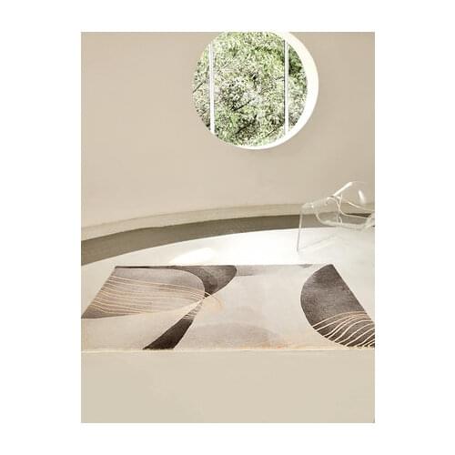 New Light Luxury Living Room Coffee Table Bedroom Bedside Big Carpet Thick Rugs Soft Velvet Mat High Quality Free Shipping