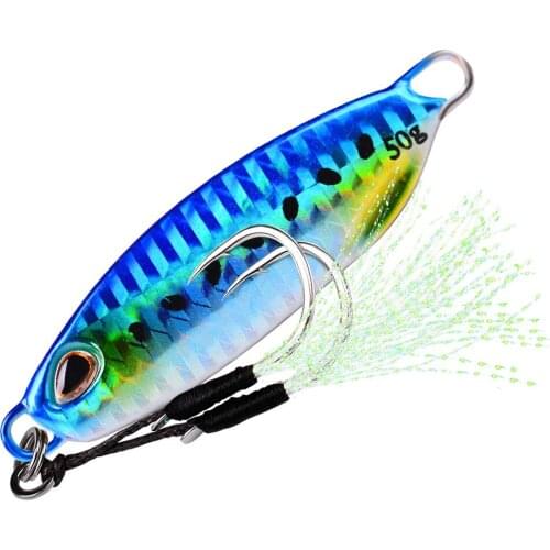 5Pcs/lot Drag Metal Cast Jigging Spoon Fishing Lure 10g-50g Shore Casting Jig Fish Trolling Sea Bass Hard Baits Saltwater Tackle