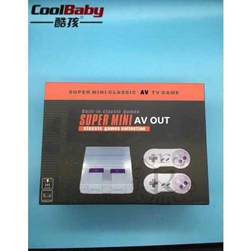 30PCS/LOT Retro Video Console buit-in 94 16 Bit classic games mini retro TV game console AV Output