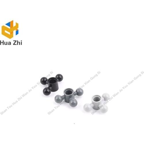 10PCS 15460 Steering Gear with 3Ball Joints, CompactBuilding Blocks Parts MOC DIY Education Build Toys Brick