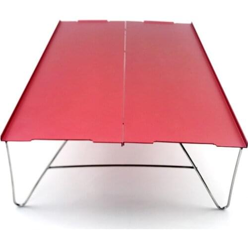 Folding Table Backpacking Desk Garden-Furniture Ultralight Picnic Outdoor Mini Tables