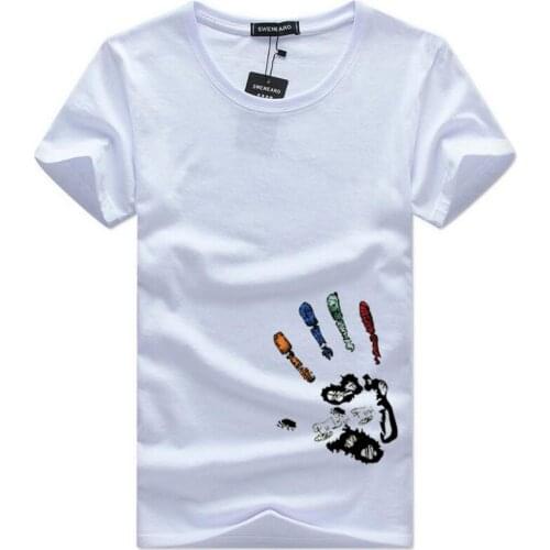 SWENEARO Oversized Men's T-Shirts
