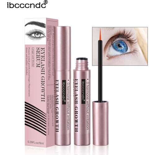 8ml Eyelash Growth Serum Eyelash Enhancer Longer Fuller Thicker Lashes Serum Liquid Eyelashes Lifting Essence Makeup Cosmetic