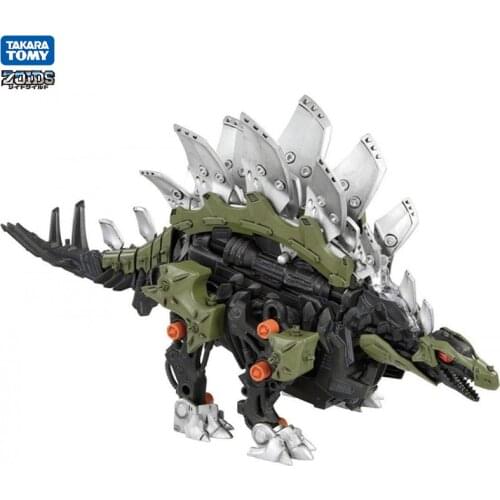 TAKARA TOMY ZOIDS ZW14 Action Figure Mechanical Animal Dragon Transformation Robot Children Toys Gifts Ranger Megazord