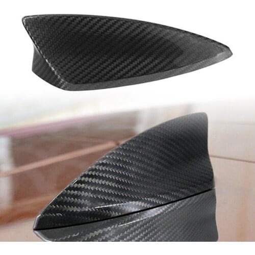Carbon Fiber Car Shark Fin Antenna Cover Exterior Moulding Trim For Cadillac XT4 2018-2020 & XT5 2016-2020