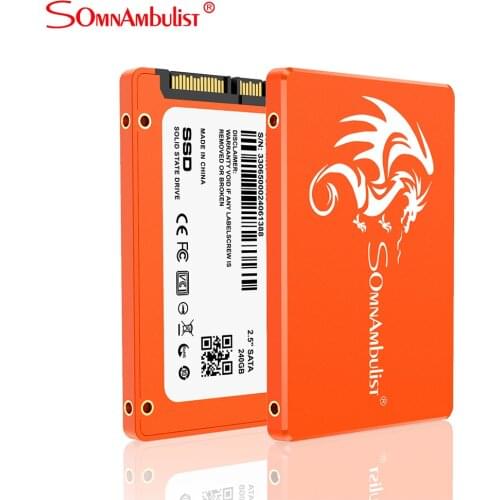 Orange SSD SATA built-in solid state drive, internal equipment of laptops and desktops, 60gb, 120gb, 240gb, 480gb, 2tb, 60gb