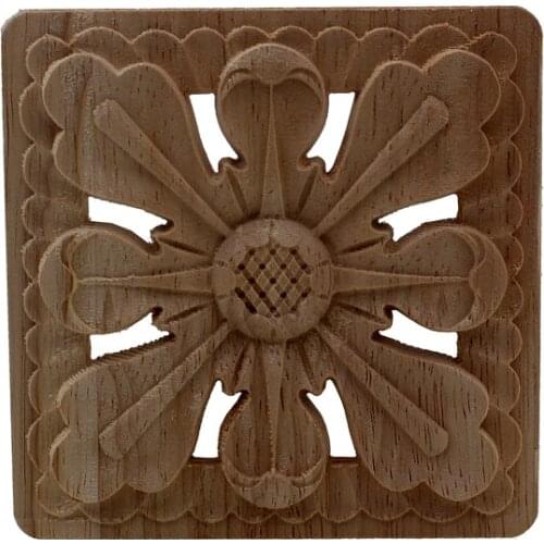 VZLX New Crafts Handicraft Wood Accessories Vintage Creative Home Figurines Miniatures Decoration Maison Decor Easter