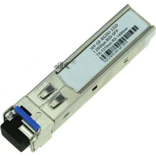 LODFIBER SFP-GE-BX20U-1310 D-E-LL Compatible 1.25G tx1310/rx1490nm BiDi 20km Transceiver