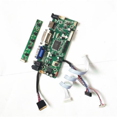For LTN140AT08-S01/S02 laptop LCD panel 14" LVDS 40-Pin VGA HDMI-Compatible DVI 1366*768 M.NT68676 WLED controller board