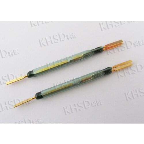 1pcs/Dry reed pipe Normally open normally closed High-power:60W GC1625 1625 5.6*50MM Magnetic control switch Reed switch
