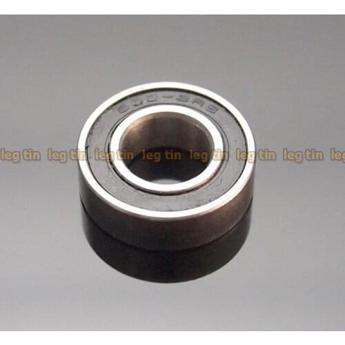 [10pcs] 688-2RS 688 RS 8x16x5 mm (Black) Rubber Sealed Ball Bearing Bearings