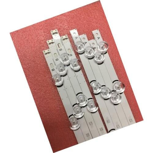 100% NEW 8 PCS(4*A,4*B) LED strips for LG INNOTEK DRT 3.0 42"-A/B Type 6916L 1709B 1710B 1957E 1956E 6916L-1956A 6916L-1957A