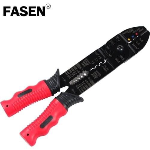 3 In 1 Multi Wire Crimp Tools Wire Stripper Crimping Pliers Electrician Tools Cutting For cutting/stripping/Crimping