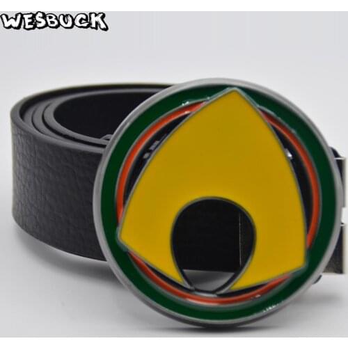 5 PCS MOQ WesBuck New Style DIY Heart Pattern Belt Buckle Metal For 4cm Wide Belt Fashion Mens Womens Jeans Accessories