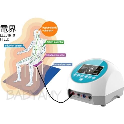 High Potential Therapy Machine 110V 220V for Hypertension Hyperacidity Arthritis Headache