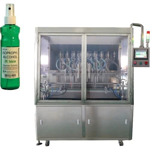 Automatic Alcohol Spray Liquid Filling Machine Price