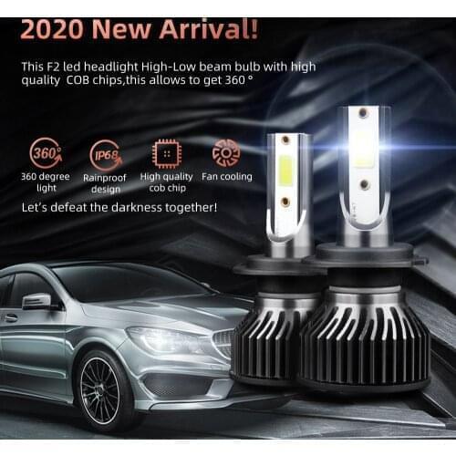 Car Lights H4 LED H7 16000LM H11 LED Lamp for Car Headlight Bulbs H1 H8 H9 9005 9006 HB3 HB4 Turbo H7 LED Bulbs 12V 24V