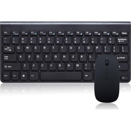 2.4GHz Wireless Keyboard + Wireless Mouse Combo Set For Laptop PC Desktop GDeals