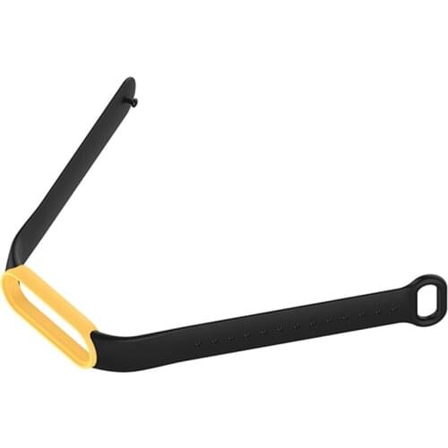 For Mi Band 5/5 NFC for bracelet 6/6 NFC for Huami Amazfit band5 Replacement Wristband Two-tone Watch Strap Breathable Band