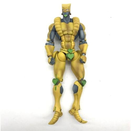 Medicos Super Action Statue JoJos Bizarre Adventure Part 3 The World Figure