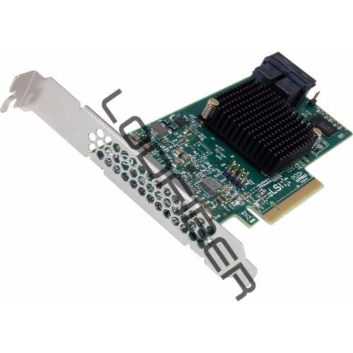 LODFIBER for LSI 9300-8i PCI-Express 3.0 SATA / SAS 8-Port SAS3 12Gb/s HBA - Single Avago Technologies