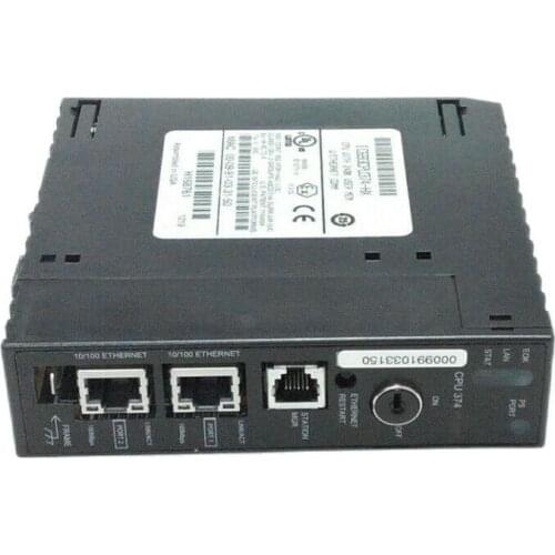 GE Fanuc IC693cpu374-HX Series Single Slot CPU Module Used In Good Condition