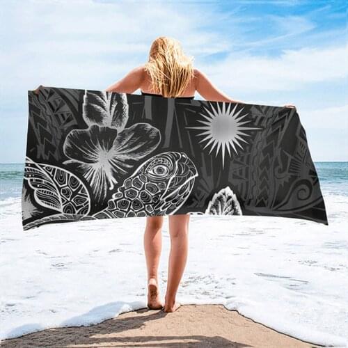 HUGSIDEA Beach Beach Towels