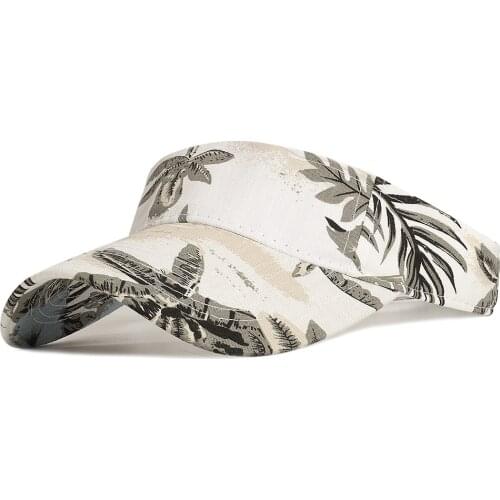 Flower Leaf Print Cap Casual Women Baseball Cap Summer Female Girls Adjustable Snapback Summer Sun Hat