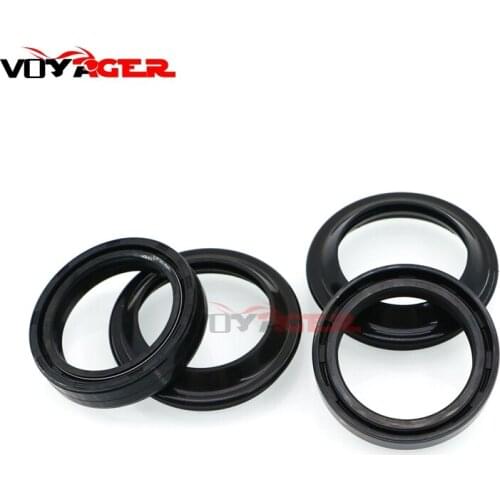 41×54×11 Front fork oil seal & dust seal kit For AJS JSM 50 MOTARD JSM 125 MOTARD/OFFROAD/TRAIL