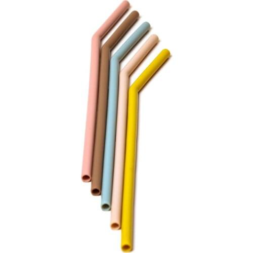 Tip Reusable Drinking Molds Cup Silicone Straws