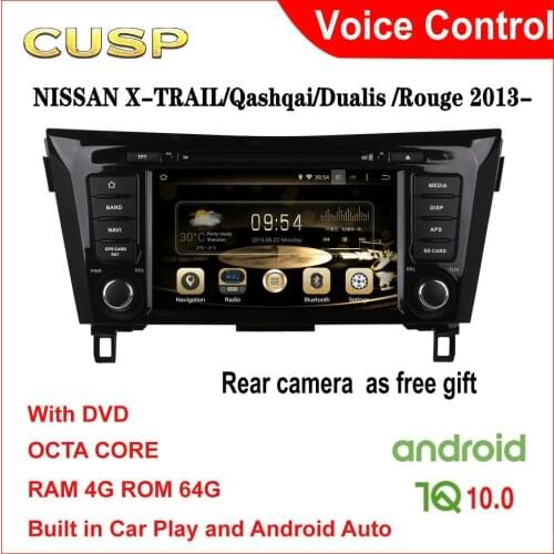 NISSAN X-TRAIL GPS RADIO ANDROID CAR GPS FOR NISSAN X-TRAIL CAR DVD CAR STEREO ANDROID 4+64G Car Multimedia NAVI Voice CARPLAY