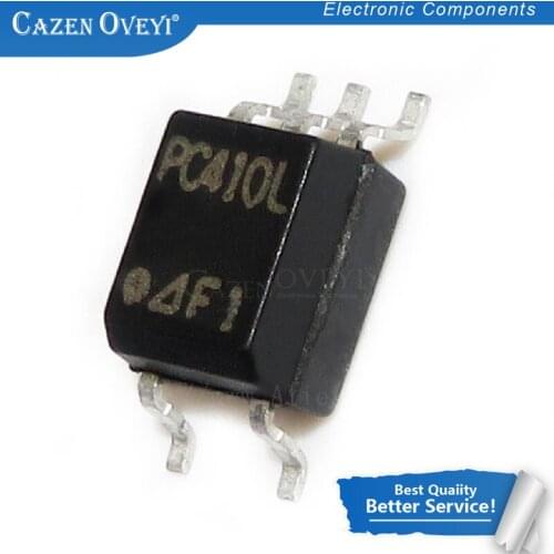 10pcs/lot PC410L0NIP0F PC410LONIPOF PC410LS PC410L SOP-5 Light coupling optical isolator output In Stock